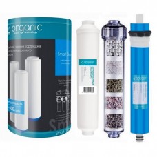 Комплект Organic Smart из 6 картриджей с минерализатором 